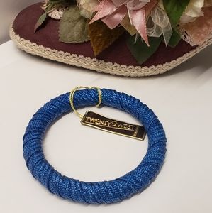 Unique Twenty9West Royal Blue Bracelet